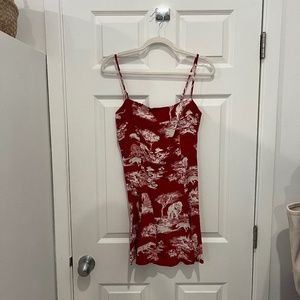 Reformation Red Dress